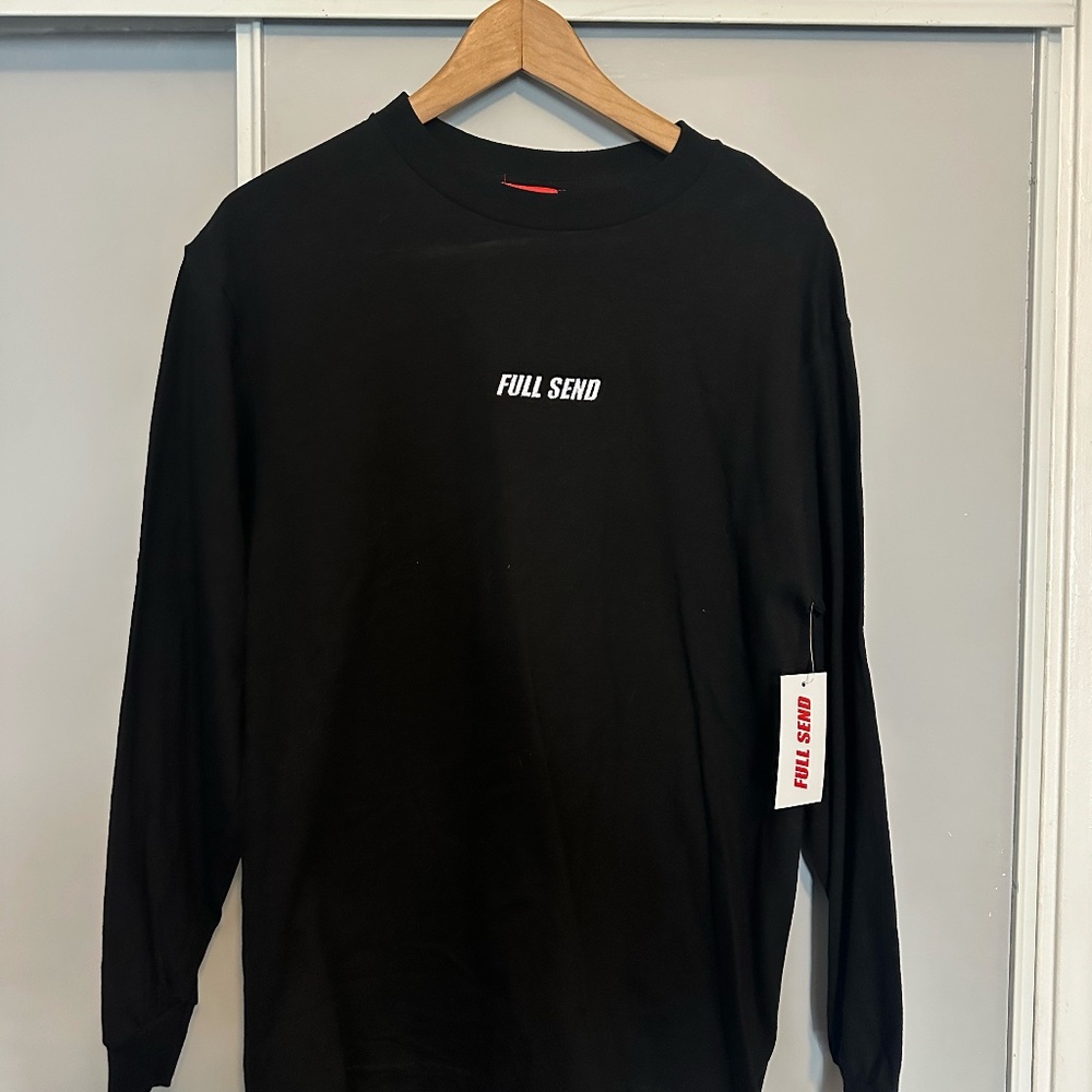 Full Send by Nelk Men's Long Sleeve *BNWT* *MEDIUM*